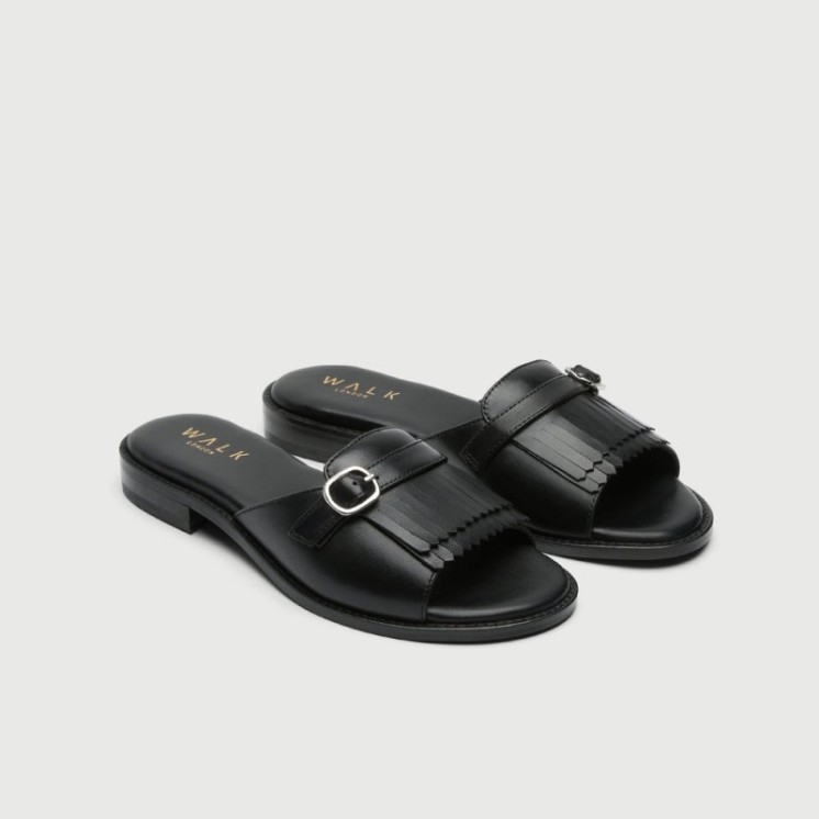 Portofino Sandal Black