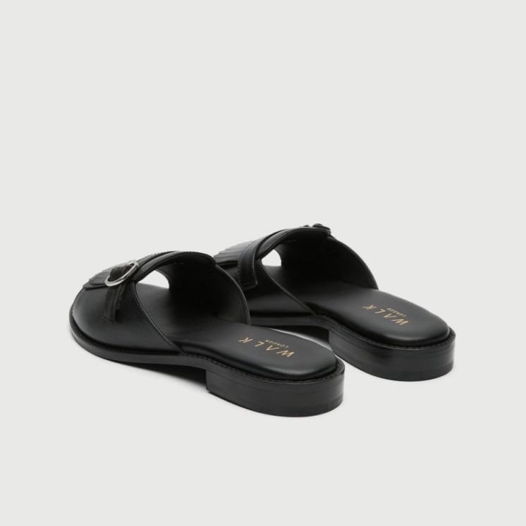 Portofino Sandal Black