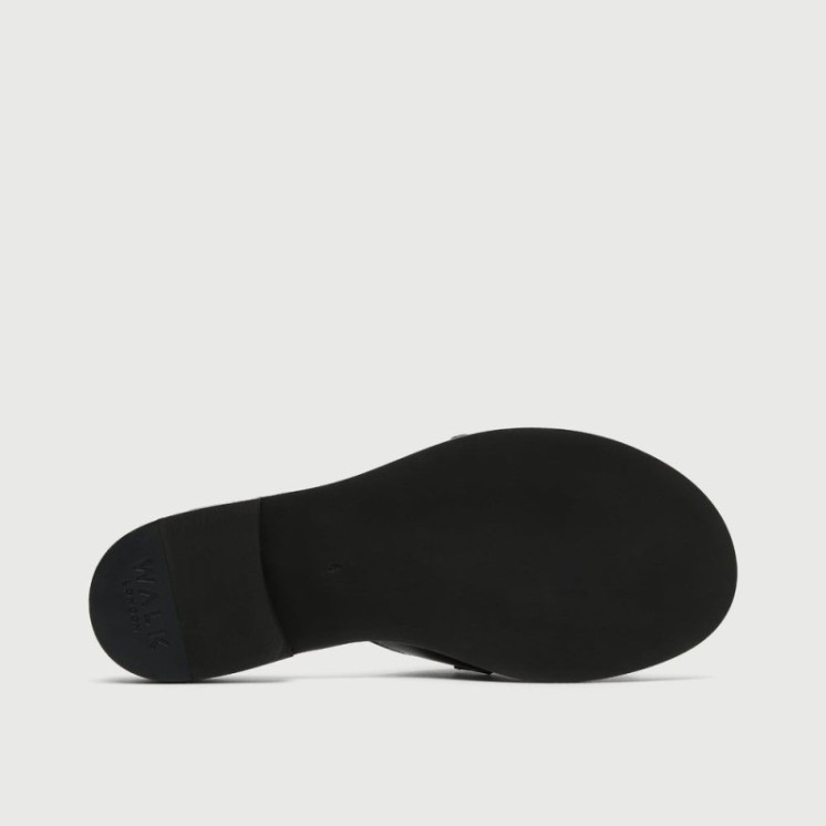 Portofino Sandal Black