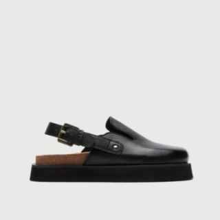 Barca Clog Mule Black