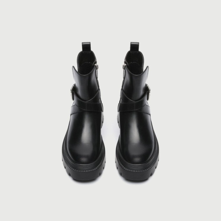 Kate Buckle Boot