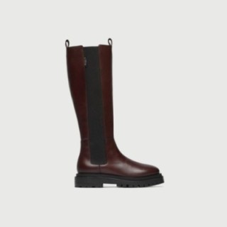 Dana Tall Chelsea Boot Brown