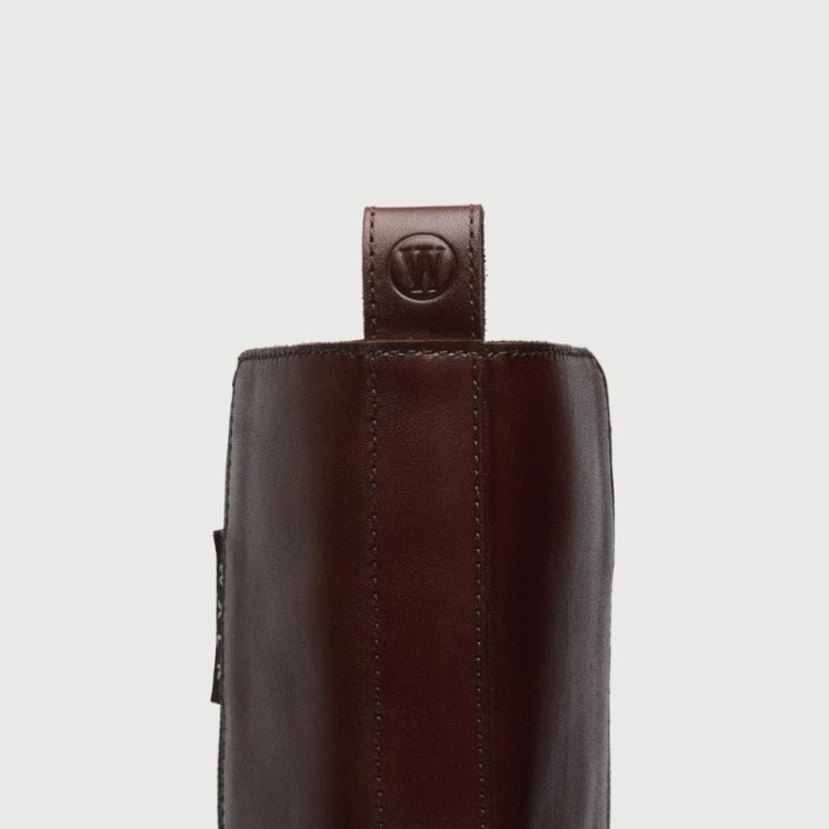 Dana Tall Chelsea Boot Brown