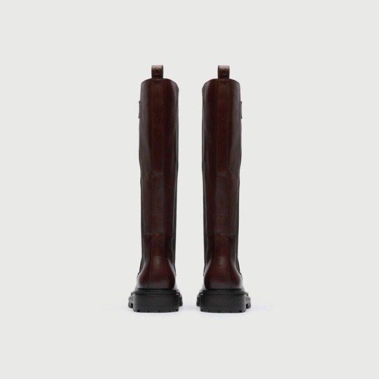 Dana Tall Chelsea Boot Brown