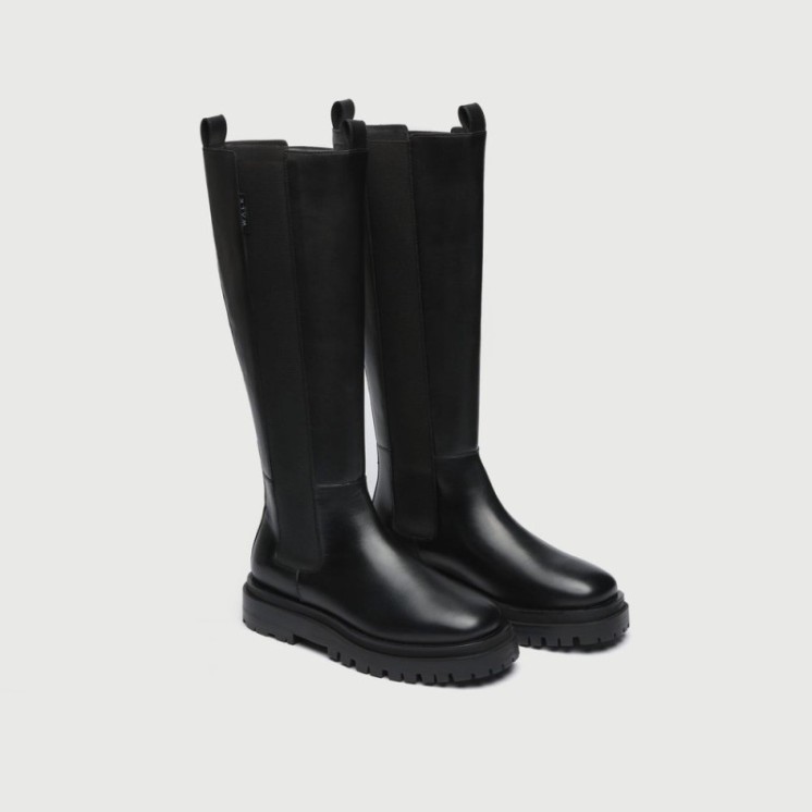 Dana Tall Chelsea Boot Black
