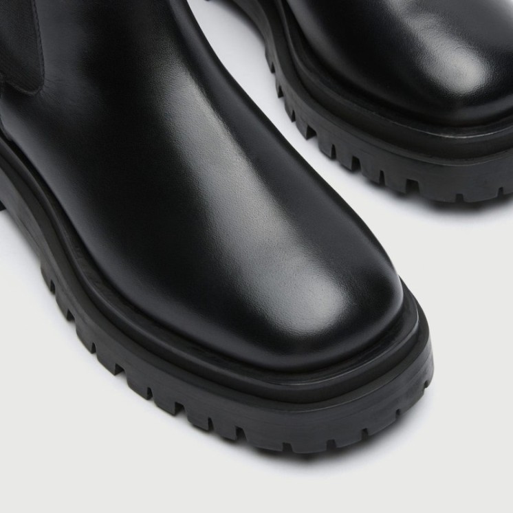 Dana Tall Chelsea Boot Black