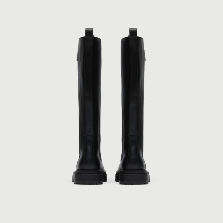 Dana Tall Chelsea Boot Black