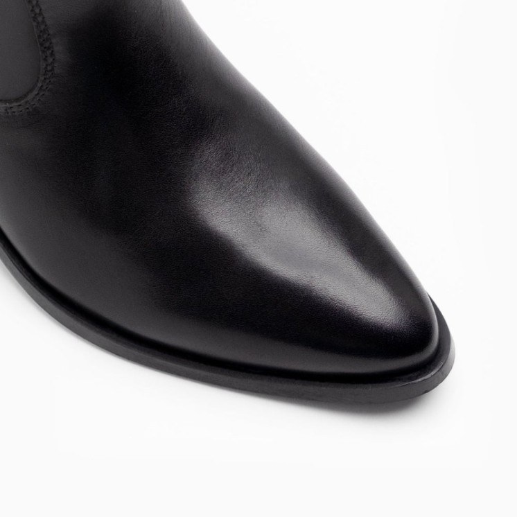 Cora Western Boot Black