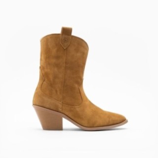 Cora Western Boot Tan