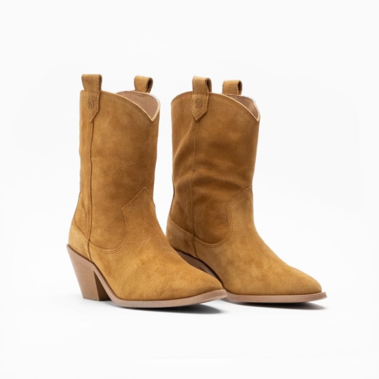 Cora Western Boot Tan