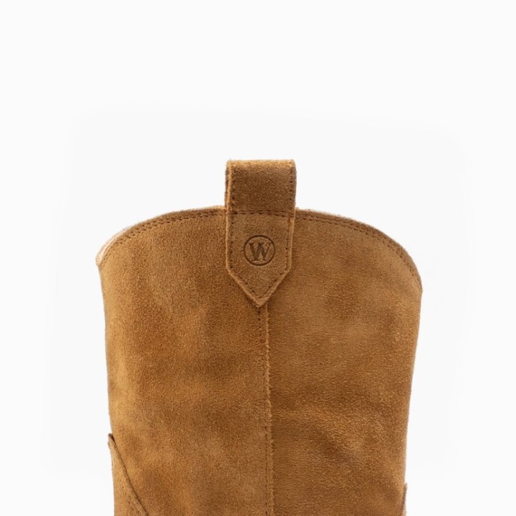Cora Western Boot Tan