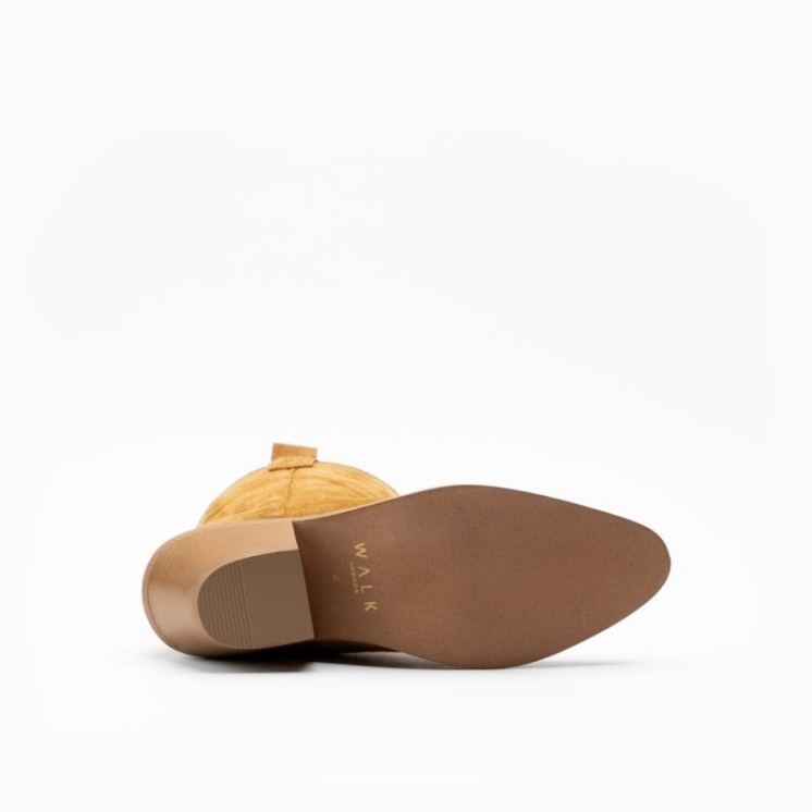 Cora Western Boot Tan