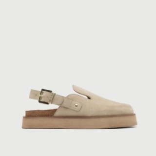Barca Clog Mule Stone
