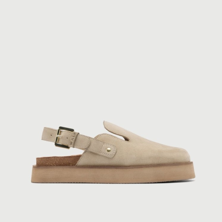 Barca Clog Mule Stone