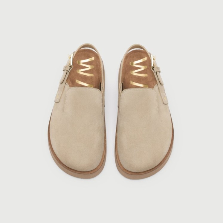 Barca Clog Mule Stone